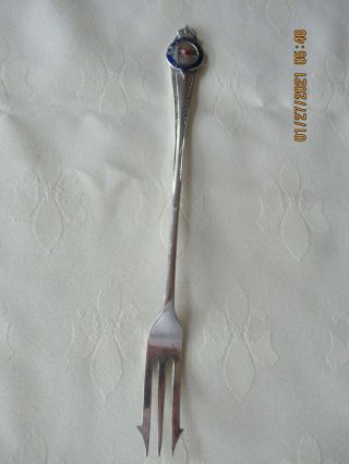 Rms Majestic " Pickle Fork " With White Star Line Emblem