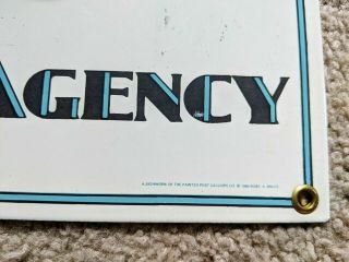 Railway Express Agency Porcelain Sign by Painted Post Calliope Co.  - 1984 2