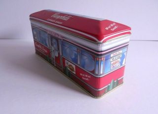 Vintage Campbell ' s Soup Collectible Metal Tin Box with Lid 1996 Corner Diner 3