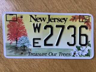 Jersey Treasure Our Trees