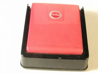 Vintage Kodak Kodaslide Red & Black Folding Pocket Slide Viewer