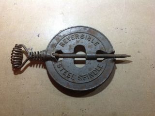 Vintage Taylor Forbes Co.  Ltd.  5 " Stove Damper Reversible Steele Pin