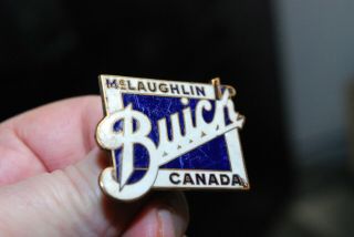 Antique Mclaughlin Buick Canada Automobile Emblem Badge