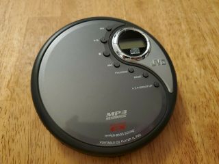 Jvc Xl - Pm5h Vintage Portable Cd Player With Mp3