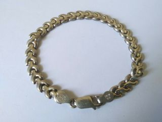 Vintage 925 Sterling Silver Bracelet (6.  9 Grams) 3