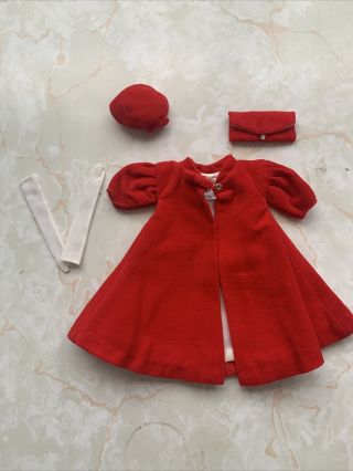 Vintage Barbie Red Flare Outfit 939 By Mattel 1960’s