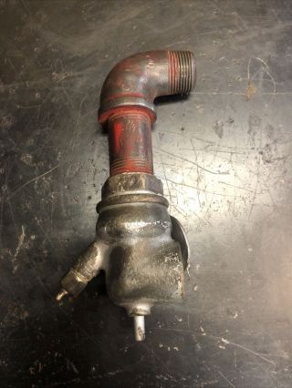 Antique Brass Lunkenheimer? 1” Carburetor Hit Miss Waterloo Engine