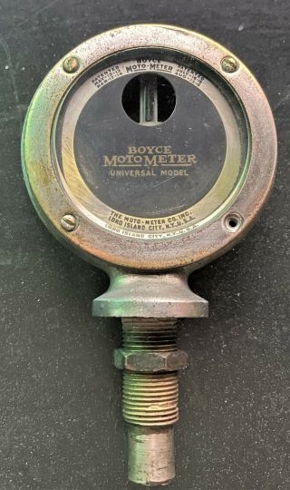 Antique Boyce Motometer Universal Model