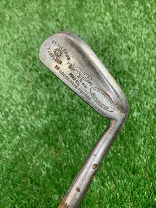 Antique Vintage St Andrews Golf Co St Andrews,  Scotland – Hickory Shaft Maxwell 2