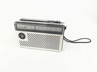 Vintage Panasonic Ltd Rf - 516 Battery Operated Portable Am/fm Radio