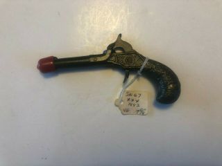 Antique Stevens “s.  N.  67” Cast Iron Cap Gun 1882