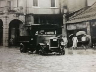 Hong Kong 1926 Typhoon Wanchai Flood Street Sailor 