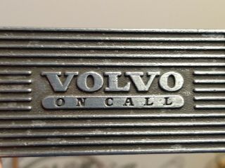 Volvo On Call Vintage Key Ring Chain Fob On - Call Service