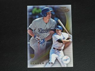 2016 Topps Gold Label Class 3 Corey Seager Rc Rookie 1/1 Nmmt D2b
