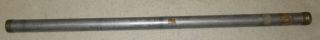 Vintage Goodwin - Granger Fly Rod Tube For Bamboo Fly Rod 38 " X 1 1/2 " Id