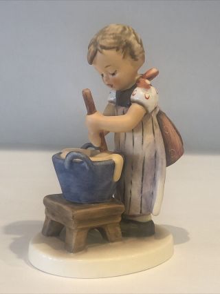 1955 Vintage Germany Hummel Baking Day Girl Figure