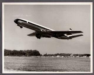Bea British European Airways De Havilland Comet 4b Large Photo 6 B.  E.  A.