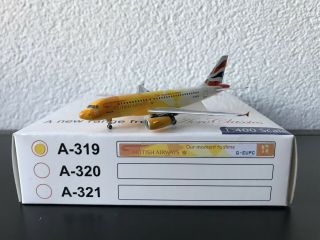 Aeroclassics 1:400 British Airways Airbus A319 - 100,  London Olympics 2012 (2012)