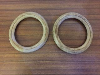 Vintage Tricycle Tires - For Child - Nos - Rare - Pair - 14cm