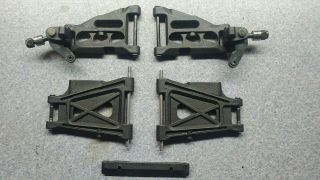 Vintage Kyosho Ultima Pro Front And Rear Arms,  Hinge Pins And Steering Knuckles