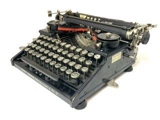 1933 Merz No.  3 Universal Typewriter Machine A Ecrire 打字机 Antique Vtg