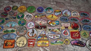 50 Vintage Bsa Boy Scout Patches Western Pa 50 