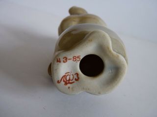Vintage Moscow Olympic 1980 Bear Misha Ceramic Figurine 5 