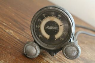 Antique Motorola Radio Dial - Controls And Cables 1935?