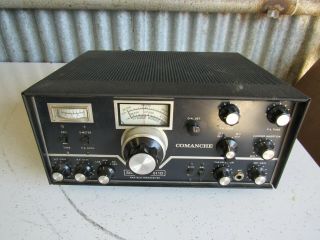 Siltronix Comanche 1011d Amateur Transceiver Ham Radio W/original Box For Repair