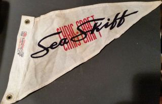 Vintage Chris Craft Sea Skiff Flag