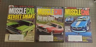2010 Muscle Car Enthusiast Magazines - 10 Issues