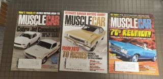 2010 Muscle Car Enthusiast Magazines - 10 Issues 2