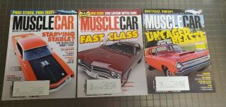 2010 Muscle Car Enthusiast Magazines - 10 Issues 3