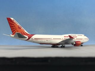 1:400 Aviation400 Air India 747 - 400 Vt - Ais