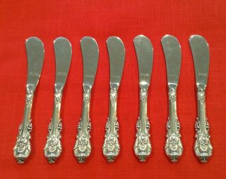 Wallace Sir Christopher (7) Estate Sterling Butter Spreaders
