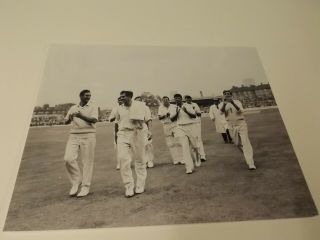 Cricket - Fred Truman Leads England,  Mid 1960 