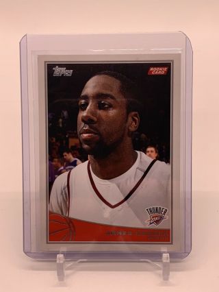 2009 - 10 Topps James Harden Rookie Rc Nets