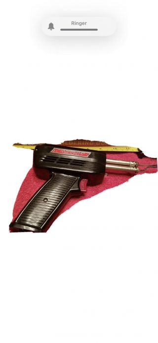 Weller Expert Dual Heat Soldering Gun Kit 8200 Vtg Usa