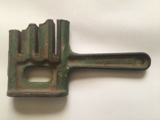 Vintage John Deere Chain Detacher Breaker Tool Wrench,  Elevator Spreader J1480 - H