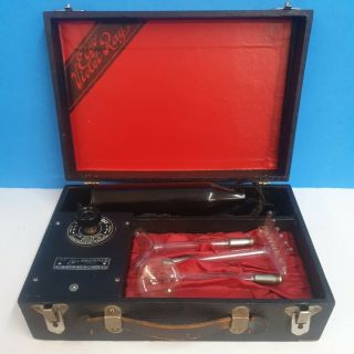Antique Elco Voilet Ray Machine Quackery Medicine Device