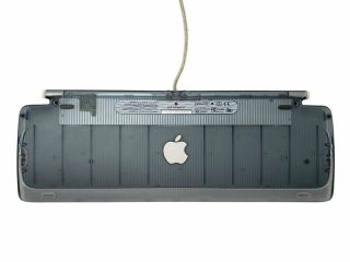 Vintage Apple Mac Usb Computer Keyboard M2452/ W/ Mouse
