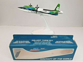 Aer Lingus Fokker F - 50 Push - Fit Model Aircraft With Stand (ei - Fke) - Read