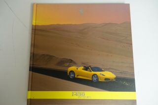 Ferrari F430 Spider F1 World Champion Book 1999/00/01/02/03/04