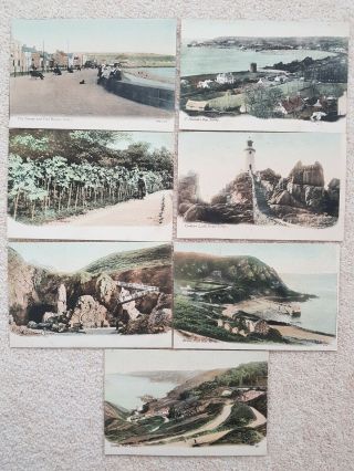 Vintage Postcards Jersey By Jws