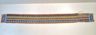 Mid.  To Late 19th Century Native American Beaded Belt