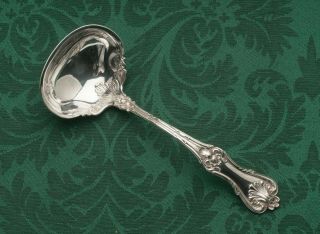 Federal Cotillion By Frank Smith Sterling Silver Gravy Ladle 7 1/8 "