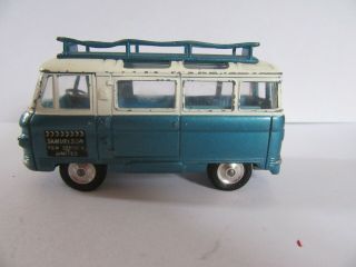 Vintage Corgi Toys Commer Bus 2500 Series Samuelston Film Services