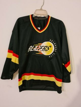 Vintage Oklahoma City Blazers Hockey Jersey S