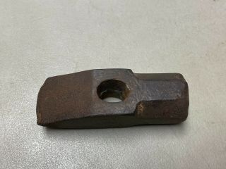 Vintage 3 Lb Cross Peen Fayette R Plumb Blacksmith Hammer Head Old Anvil Tool
