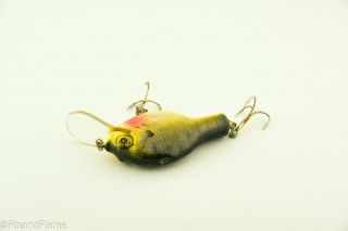 Vintage Bagley Small Fry Bream Antique FIshing Lure MD20 3